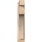 Ekena Millwork Westlake Block Smooth Outlooker, Douglas Fir, 5 1/2"W x 18"D x 30"H OUT06X18X30WTL05SDF - alternate 3